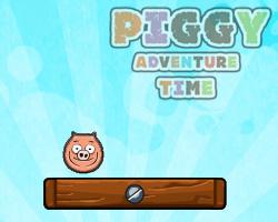 play Piggy Adventure Time
