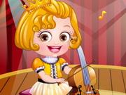 Baby Hazel Musician Dressup