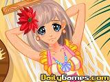 play Dressup Hammock Girl