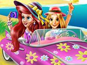 play Princesses Beach Trip