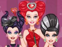 play Barbie Disney Villains Makeover