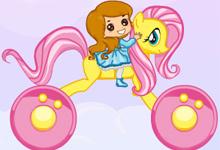 play Rainbow Pony Ride