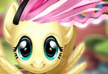 play Fluttershy Real Haircuts