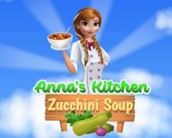 play Annas Kitchen Zucchini Soup
