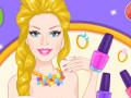 play Barbie Easter Nails Designer