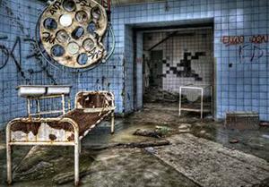 play Escape Game Ruined Hospital 2
