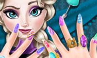 play Ice Queen Nails Spa