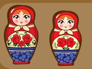 Matryoshka Doll House Escape