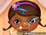 play Doctora Juguetes Nose Doctor