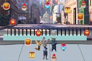 play Zootopia Dessert Battle