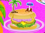 play Cooking Hawaiian Burgers
