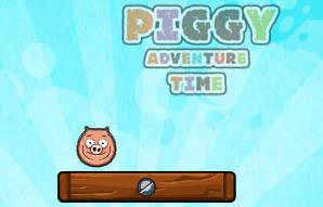 play Piggy Adventure Time