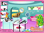 play Shoe Store Decoration