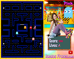 play Soy Luna Pac-Man