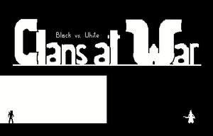 play Clans At War: Black Vs. White