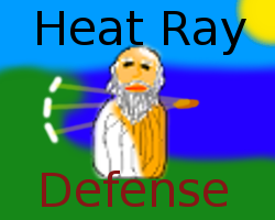 play Heat Ray Defense
