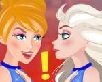 play Barbie And Elsa Bridesmaids Rivals