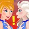 play Barbie And Elsa Bridesmaids Rivals