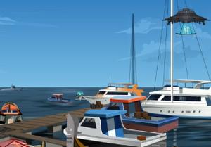 play Submarine Alien Mystery