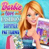 play Barbie In Love With Fashion: Summer Patterns