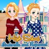 play High School Cinderella And Rapunzel