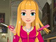 play Anna Haircuts For School