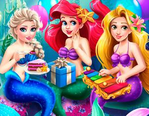 play Ariel'S Birthday Party