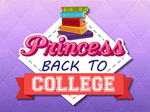 play Princesses Back To College