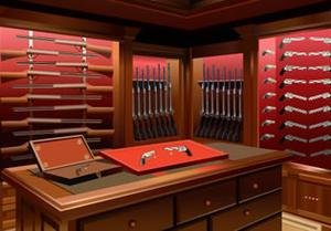 play Weapon Shop Escape