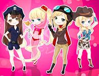 play Fancy Girls Quiz