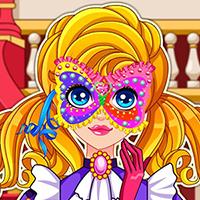 play Princess Prom Beauty Mask