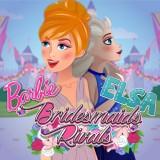 play Barbie And Elsa Bridesmaids Rivals