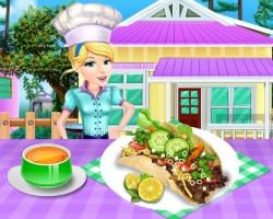 play Yummy Taco Cooking