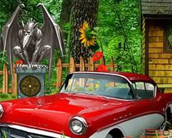 play Gargoyle Cabin Treasure Escape