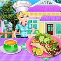 play Yummy Taco Cooking