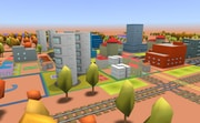 play 3D City
