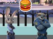 play Zootopia Dessert Battle