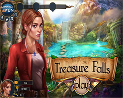 play Treasure Falls