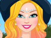 play Barbie'S Festival Makeup