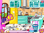 play Fairy Kitchen Cleanup