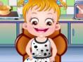 play Baby Hazel Dining Manners