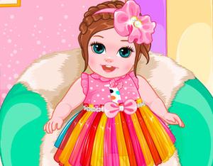 play Barbie Baby Birthday Tutu