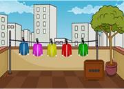play Top Roof Escape