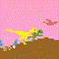 Dino Run Enter Planet D