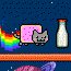 Nyan Cat Lost In Space