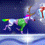 play Robot Unicorn Attack Christmas