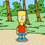 play Bart Simpson Island Escape