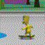 play Simpsons Naked Skate