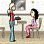 play The Waitress
