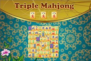 play Triple Mahjong